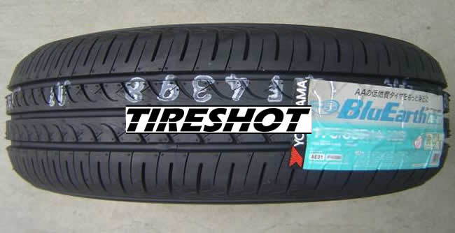 Tire Yokohama BluEarth AE-01